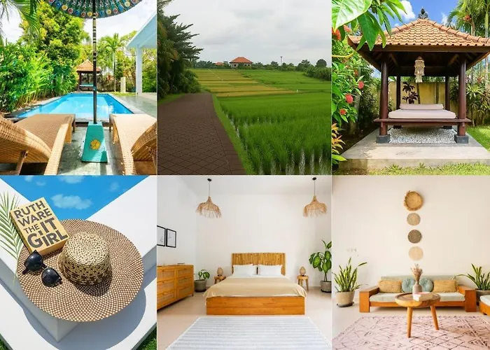ゲストハウス Villa Canggu チャングー